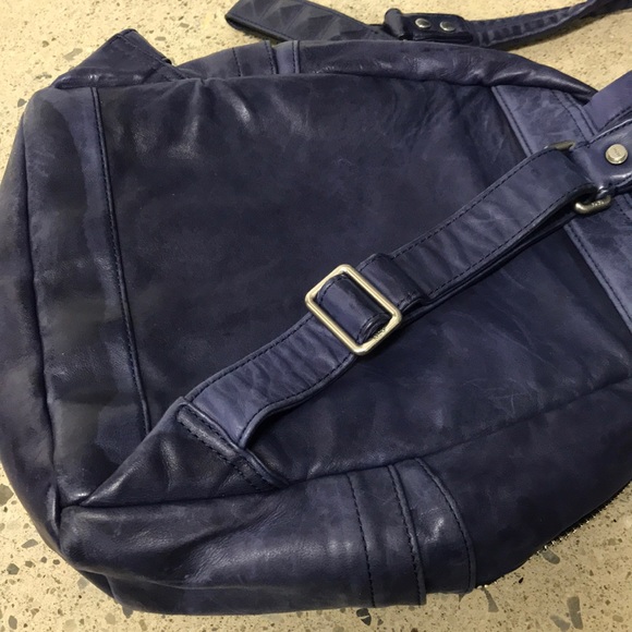 MCM Backpack. Purple leather, Silver - Picture 4 of 11